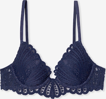 Reggiseno 'ETREINTE' di ETAM in blu: frontale