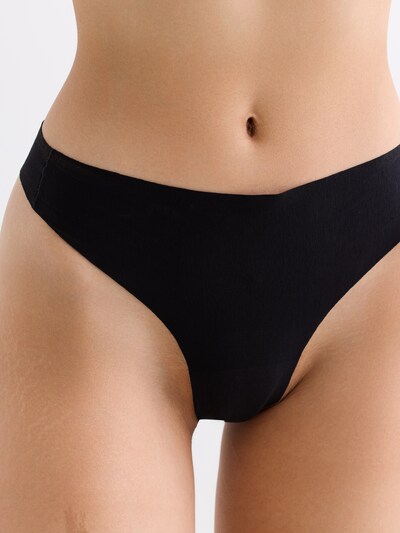 Erlich Textil String in schwarz, Produktansicht