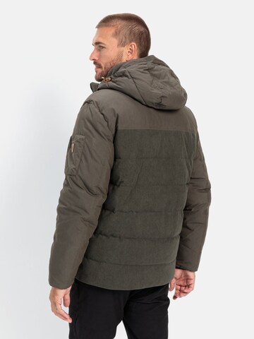 CAMEL ACTIVE Winter Jacket in Green