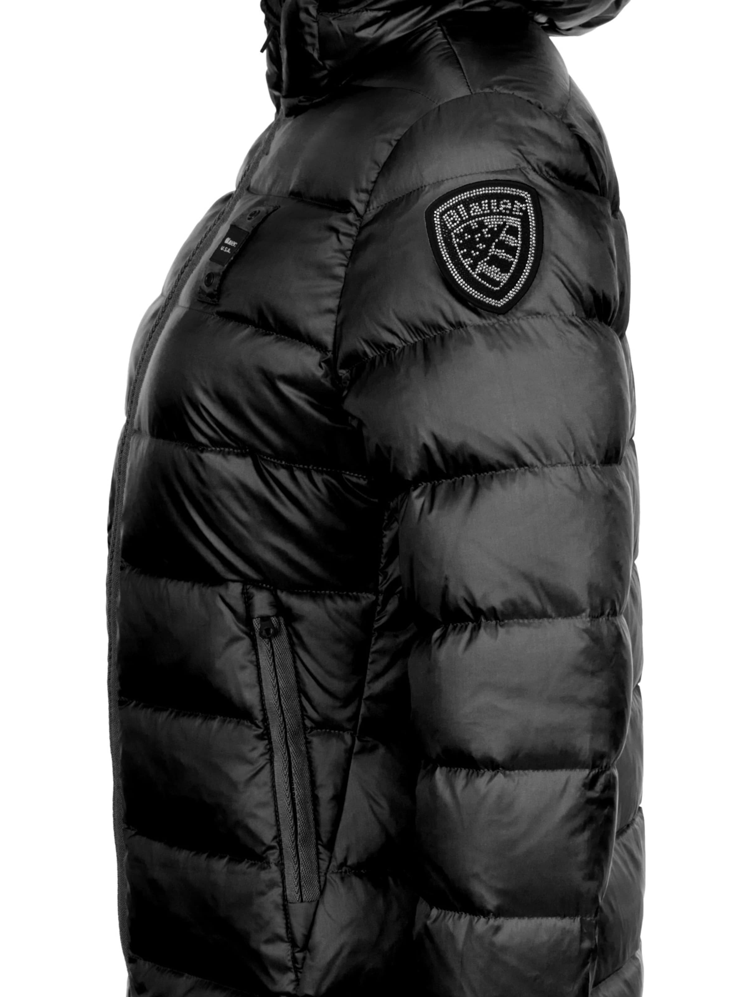 Blauer Winter Jacket 'Charme' in Black
