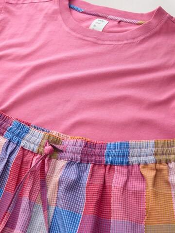 Next Kort pyjamas i rosa