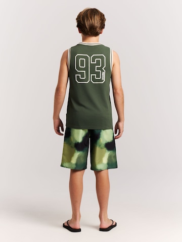 PROTEST Shirt 'PRTFalty JR' in Groen