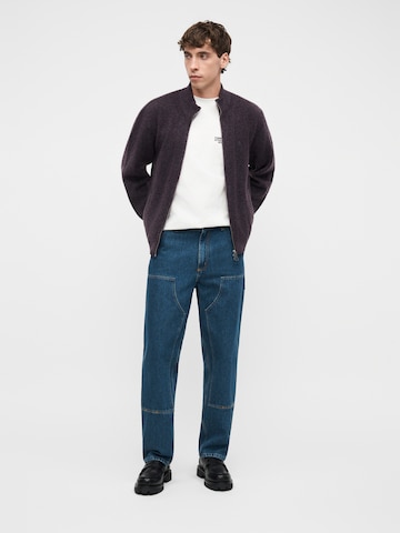 Giacchetta 'Curtis' di Carhartt WIP in lilla