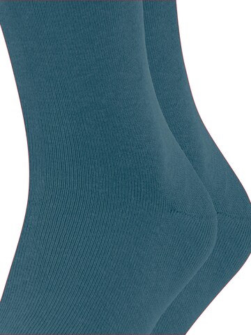 ESPRIT Socks 'Basic Uni 2-Pack' in Blue: front