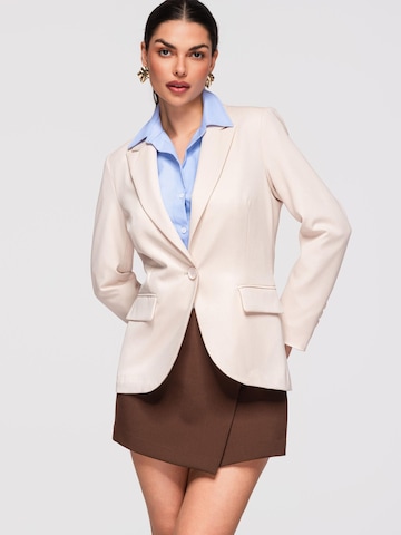 Blazer Ombre en beige