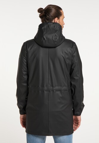 Schmuddelwedda Between-Seasons Parka in Black