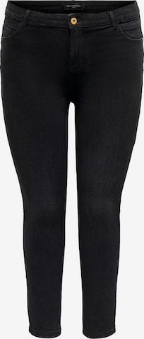 ONLY Carmakoma Jeans in Black: front