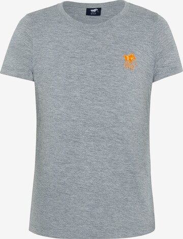 Polo Sylt Shirt in Grey: front