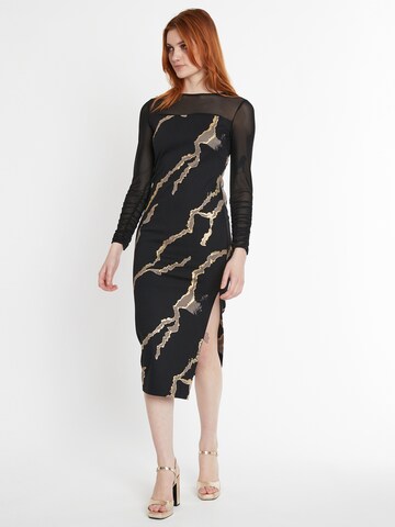 Ana Alcazar Kleid 'Sannie' in Schwarz
