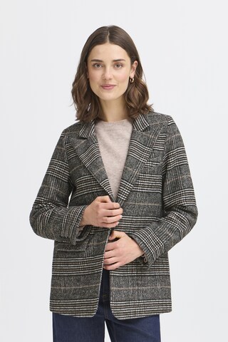 Blazer Fransa en noir : devant