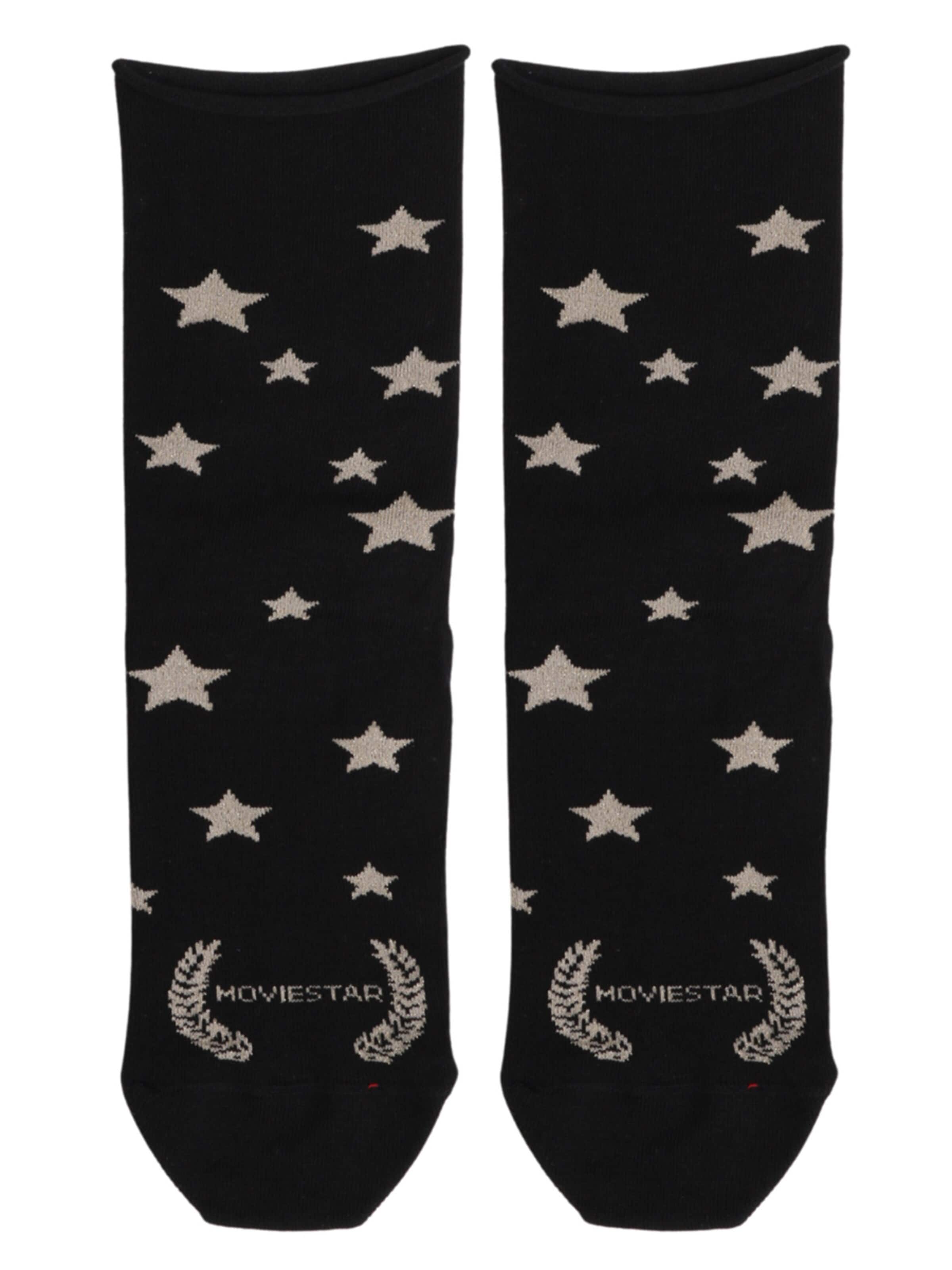 Chaussettes 'MOVIESTAR' Sokisahtel en noir