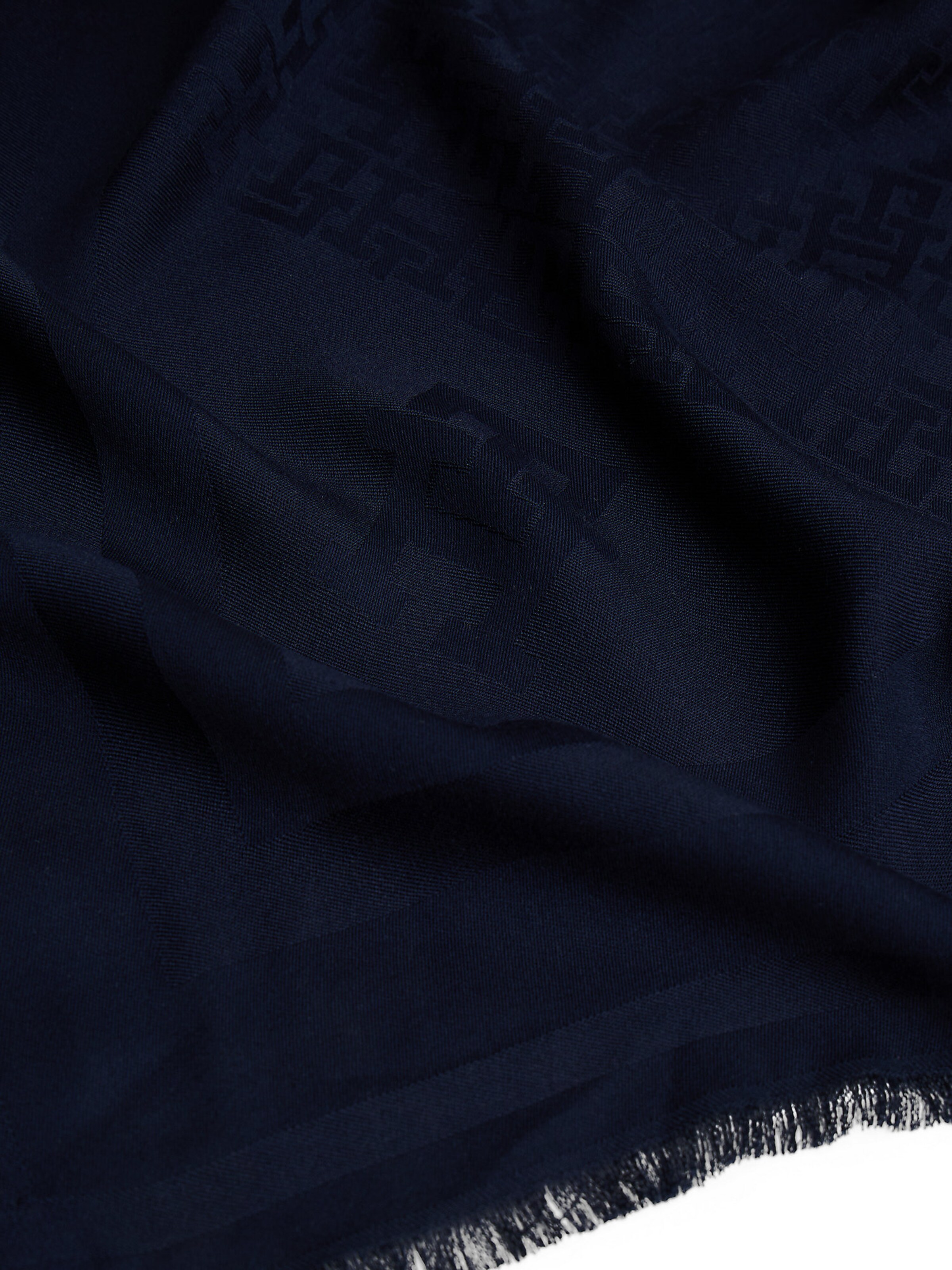 TOMMY HILFIGER Schal in Blau