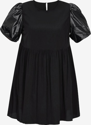 EVERA Kleid 'EVERA' in Schwarz: Vorderseite