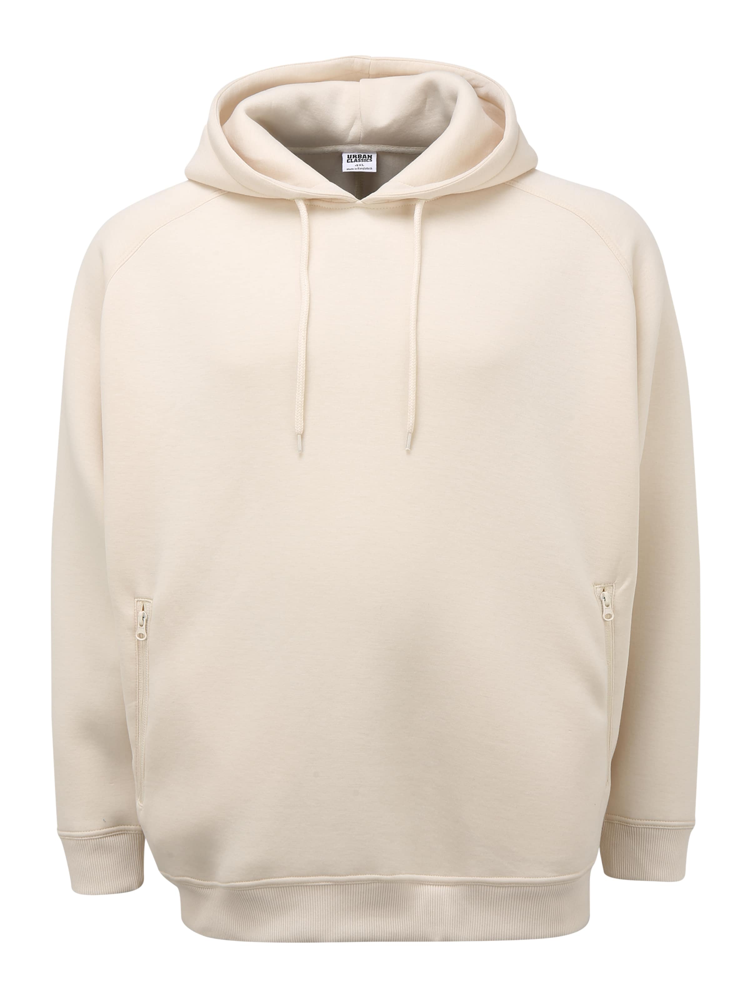 plain beige hoodie