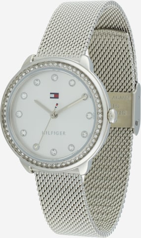 Montre à affichage analogique 'DEMI' TOMMY HILFIGER en argent : devant