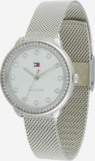 TOMMY HILFIGER Analogové hodinky 'DEMI' - stříbrná / průhledná / bílá, Produkt