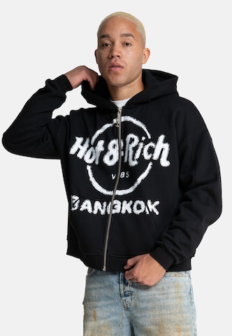 VBS Sweatvest in Zwart: voorkant