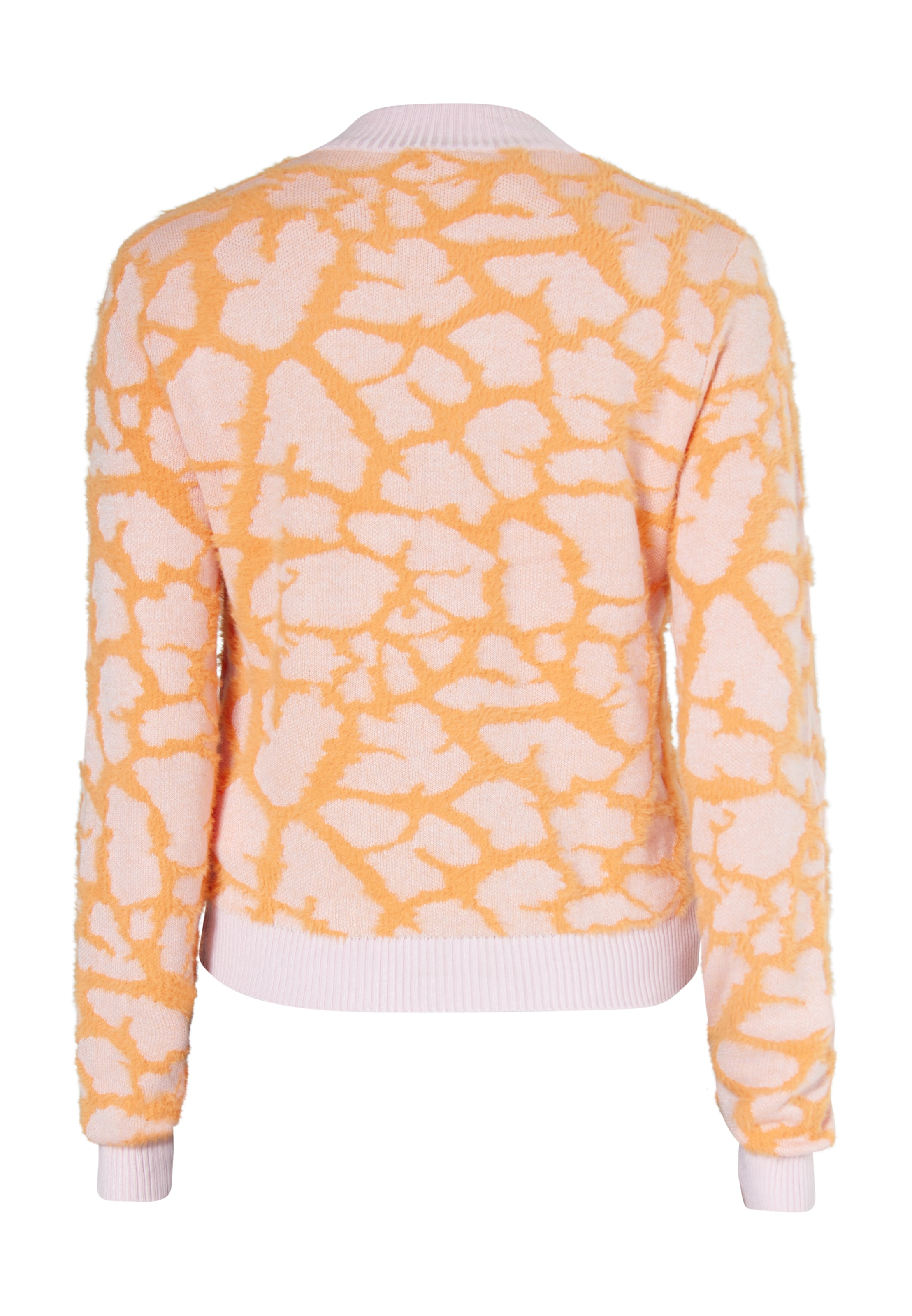 swirly Свитер в Оранжевый