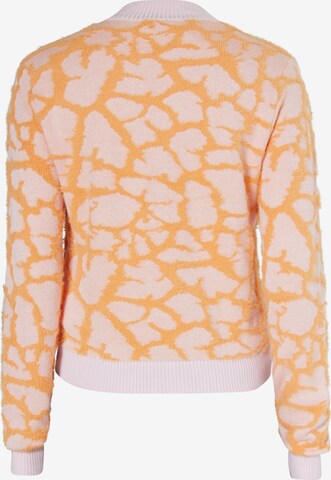 Pull-over swirly en orange