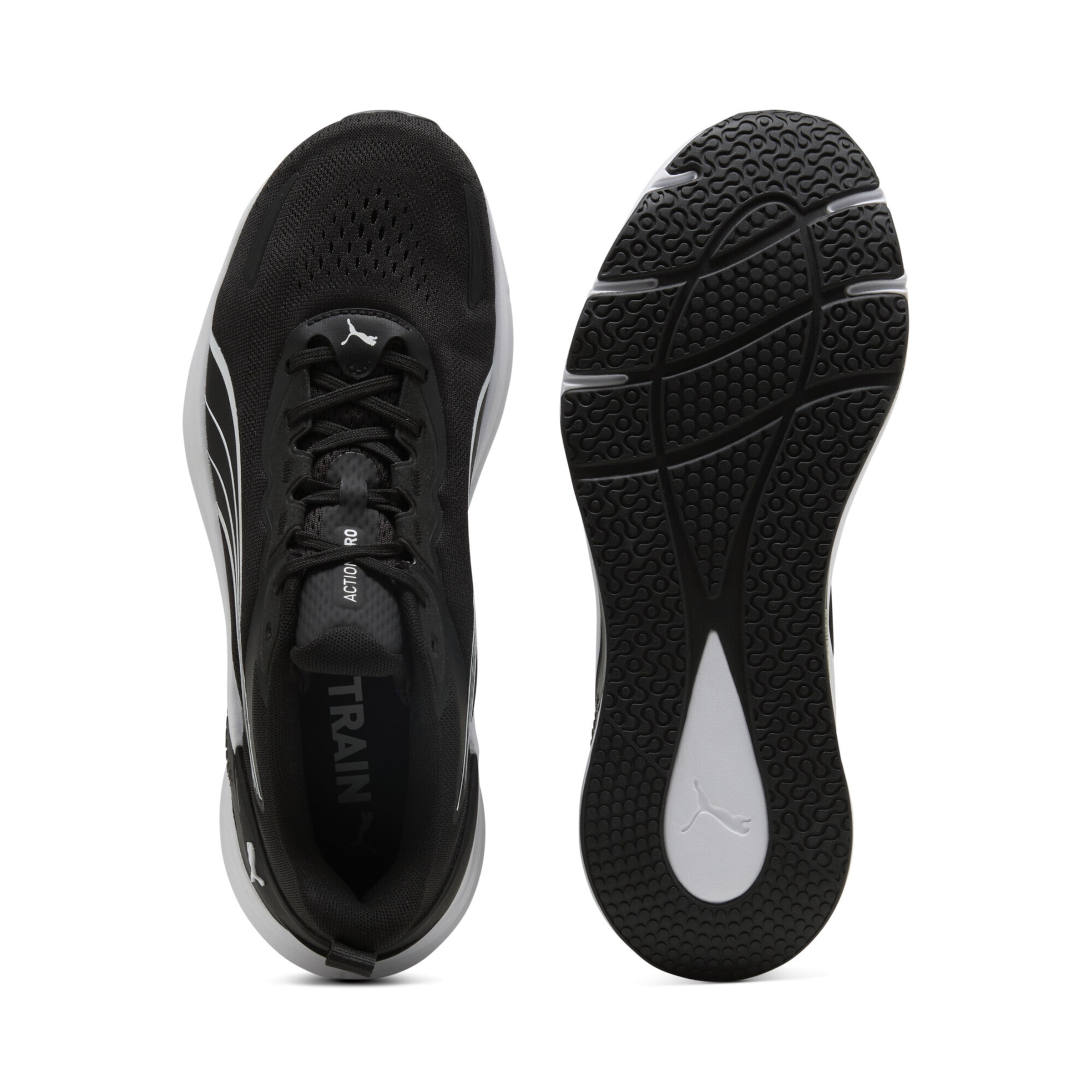 PUMA Sportschoen 'Action Pro' in Zwart