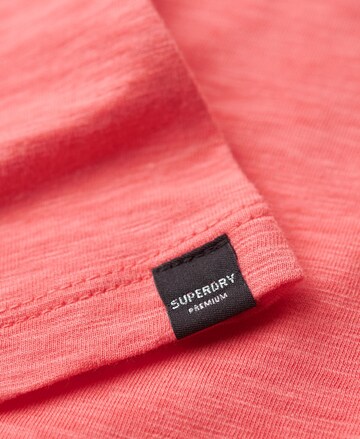 T-shirt Superdry en rose