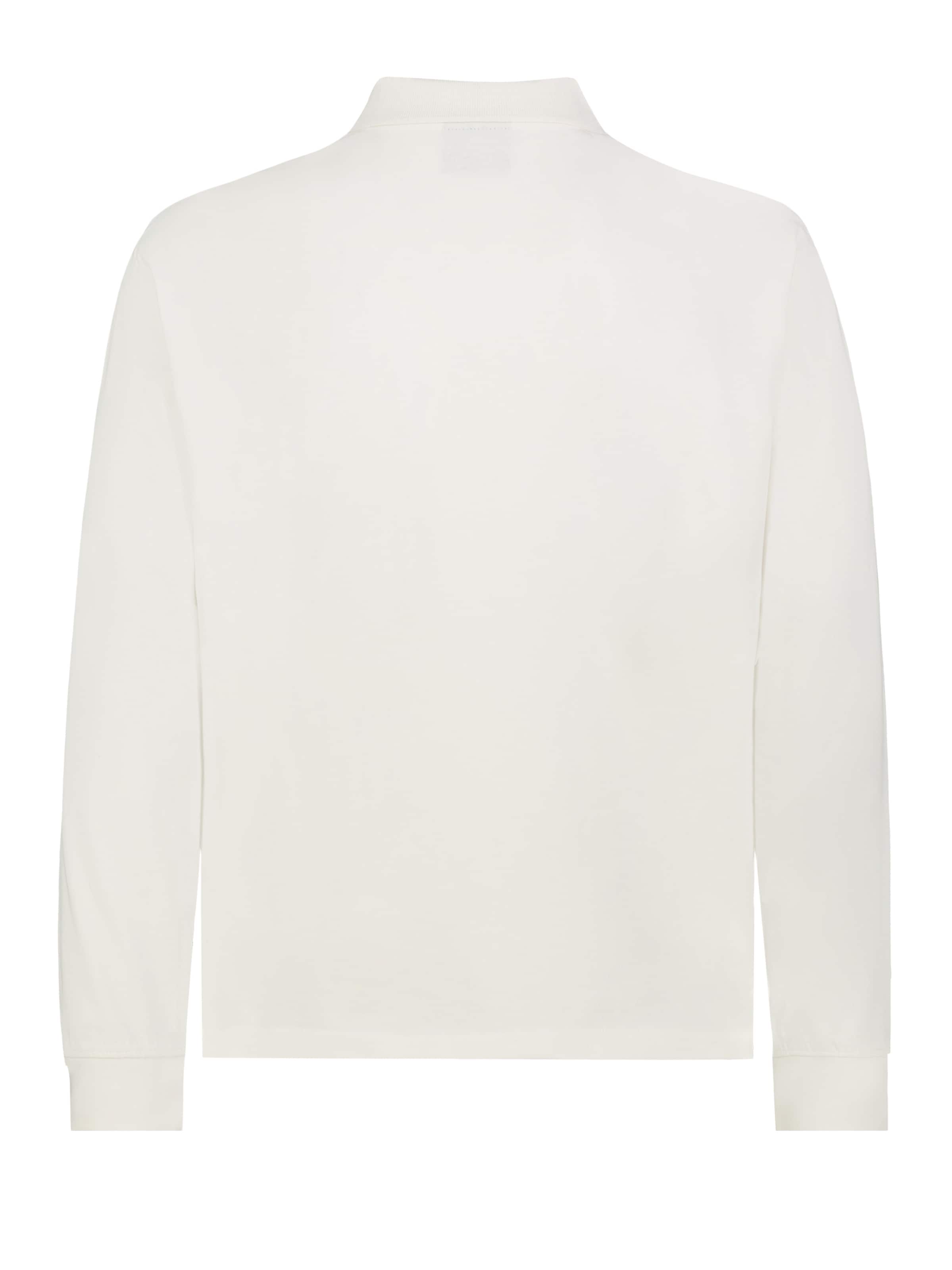 Sublevel Poloshirt in Weiß