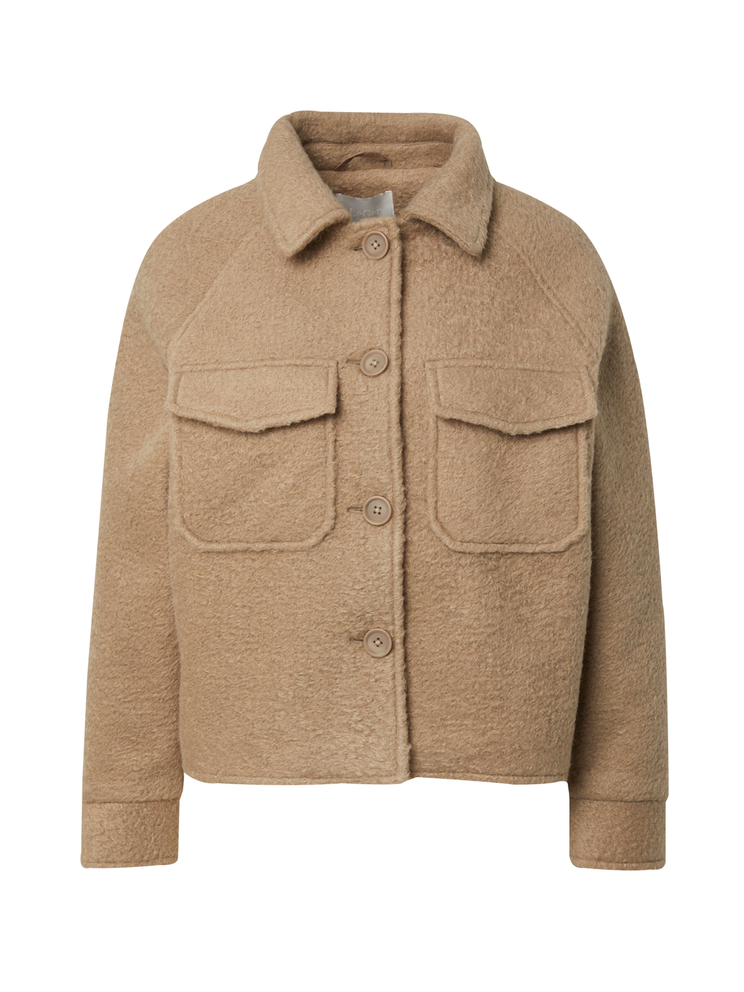 LeGer by Lena GerckePrijelazna jakna &#x27;Maura&#x27; - bež boja: prednji dio