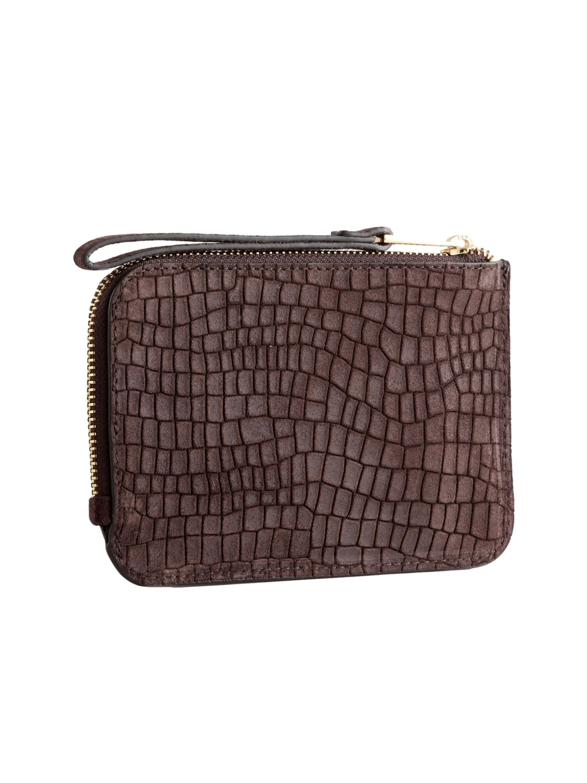 Next Pénztárcák - barna: elől