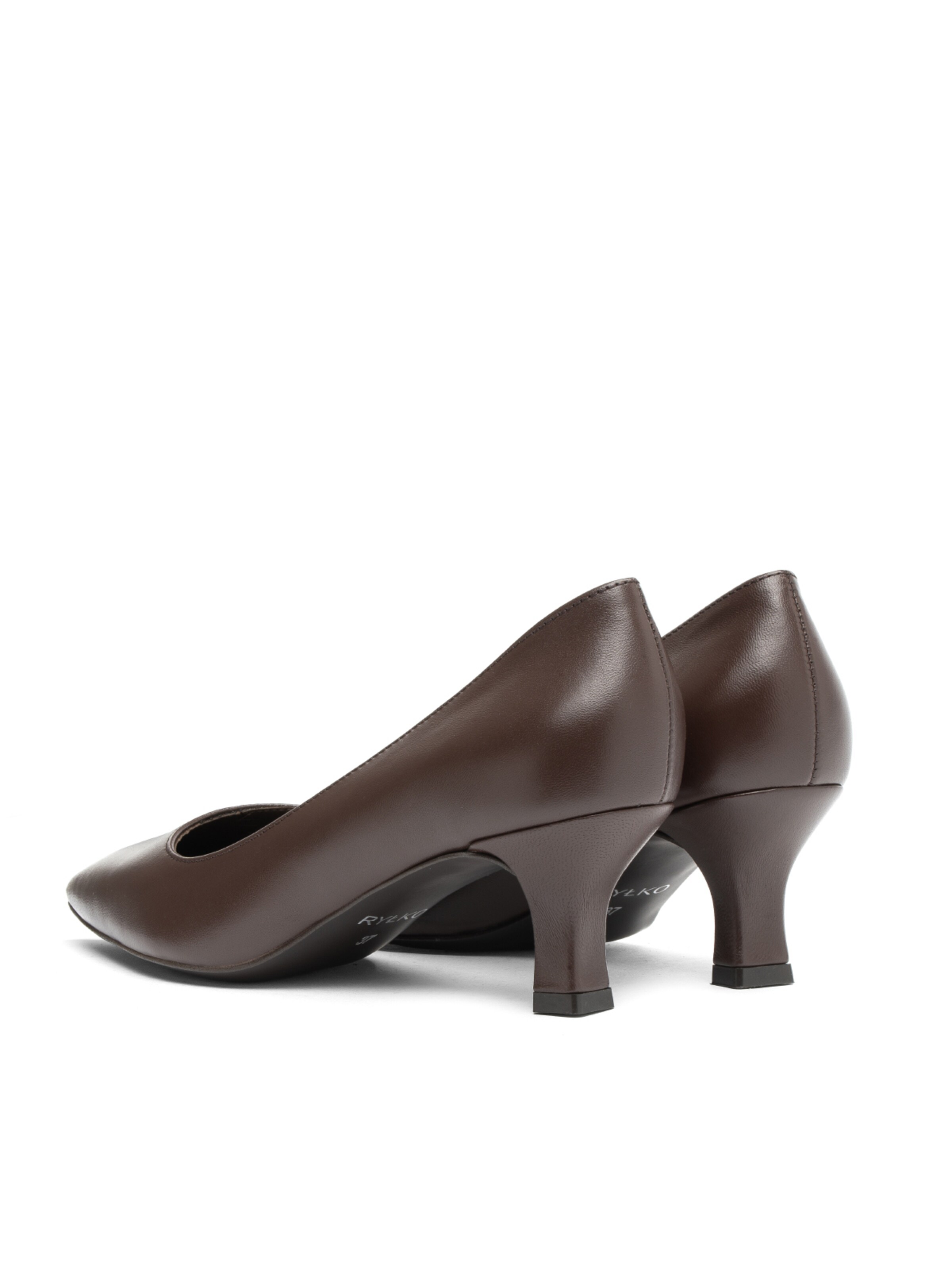 RYŁKO Pumps in Brown