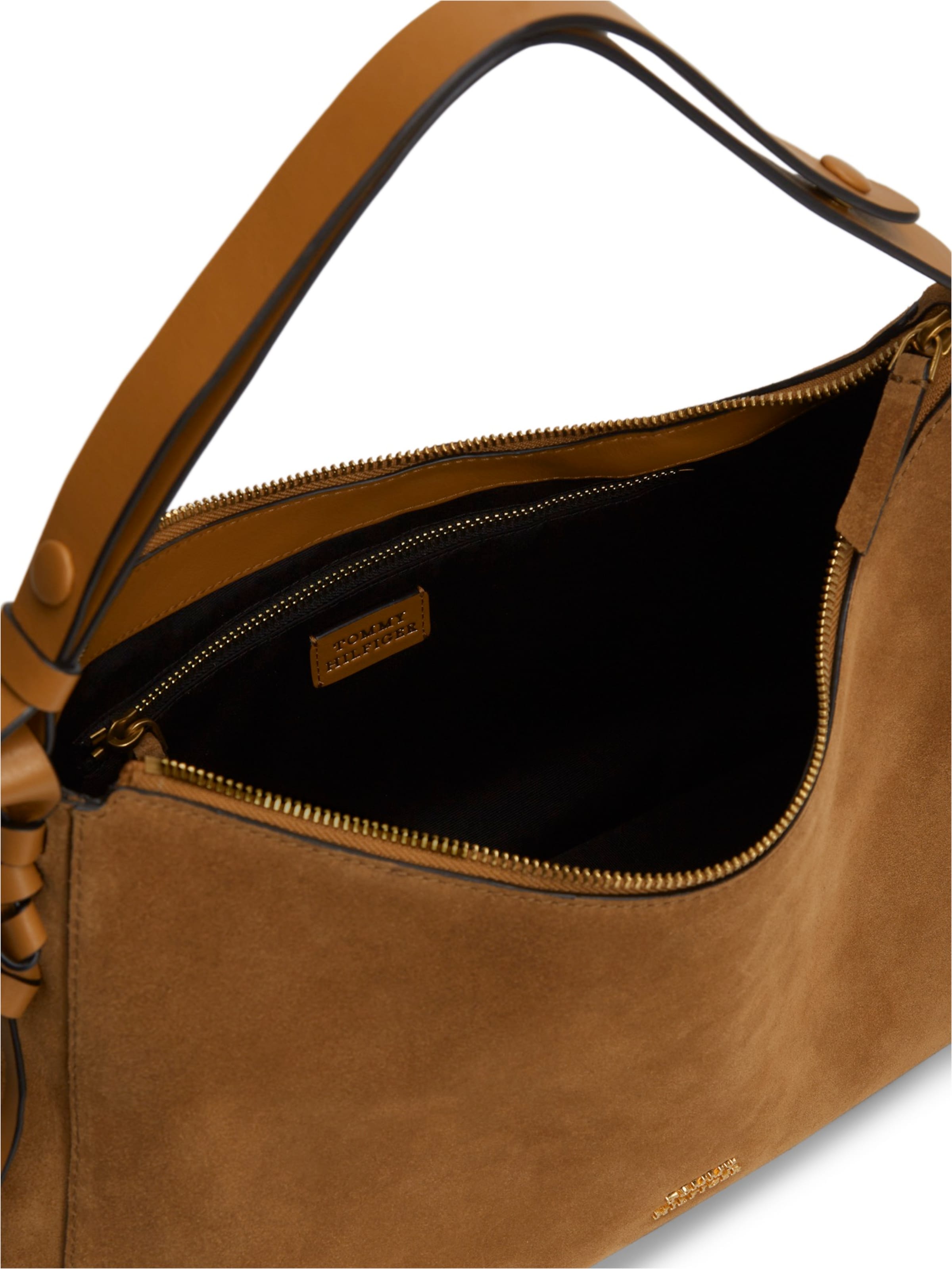 brūns TOMMY HILFIGER Pleca soma 'STATEMENT'