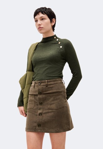 ABOUT YOU Sweater 'Greta' in Green