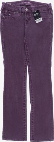 True Decadence Jeans in 28 in Purple: front