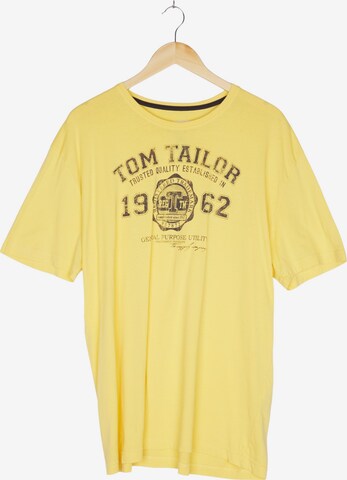 TOM TAILOR T-Shirt XL in Gelb: predná strana