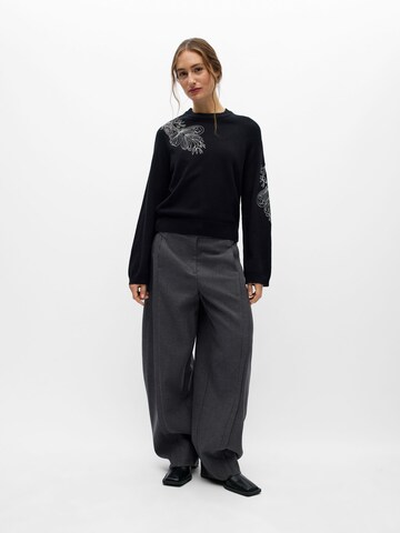 OBJECT Trui 'LANEY' in Zwart