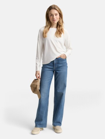 TOM TAILOR Shirt in Wit