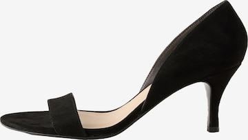 Sandales 'Forever Comfort' Next en noir : devant