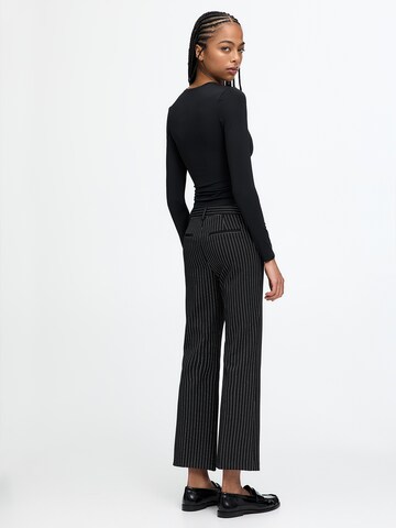 Pull&Bear Shirt in Schwarz