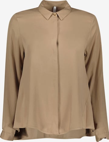 IMPERIAL Blouse in Beige: front