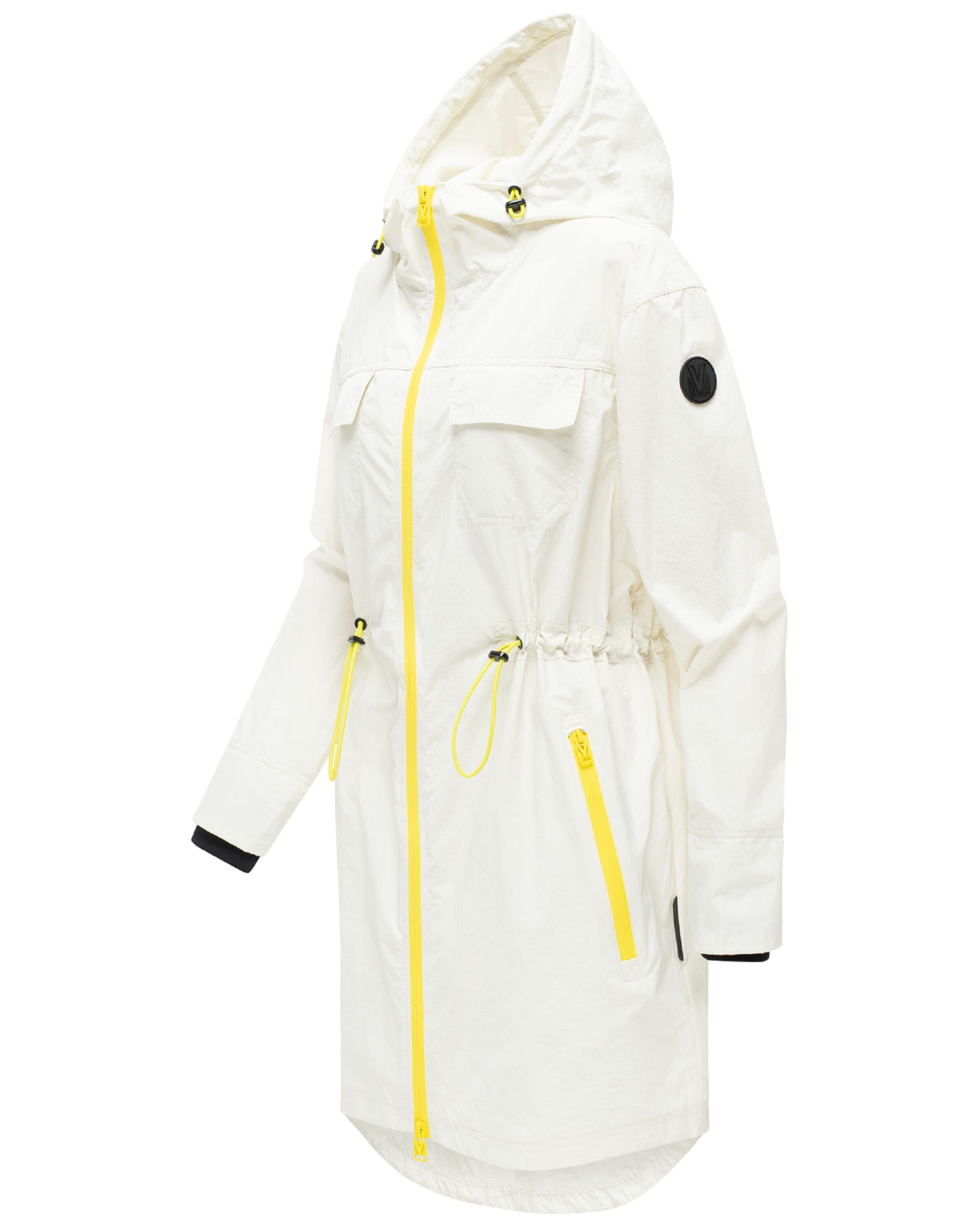 MARIKOO Tussenparka 'Trüffelbonbon 16' in Wit