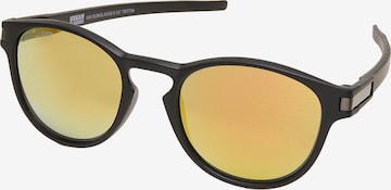 Urban Classics Sunglasses in Black: front