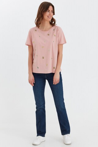 Fransa Shirt in Pink