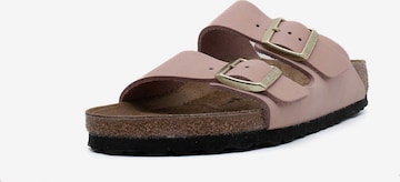 BIRKENSTOCK Mules 'Arizona ' in Pink: front