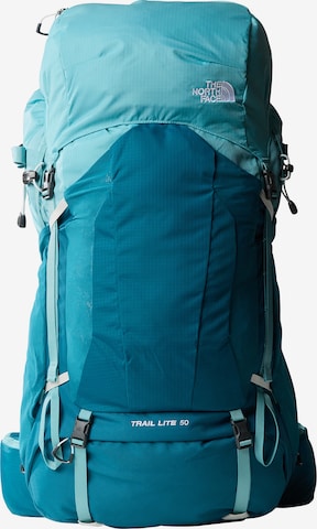 THE NORTH FACE Sports Backpack in Blue: front