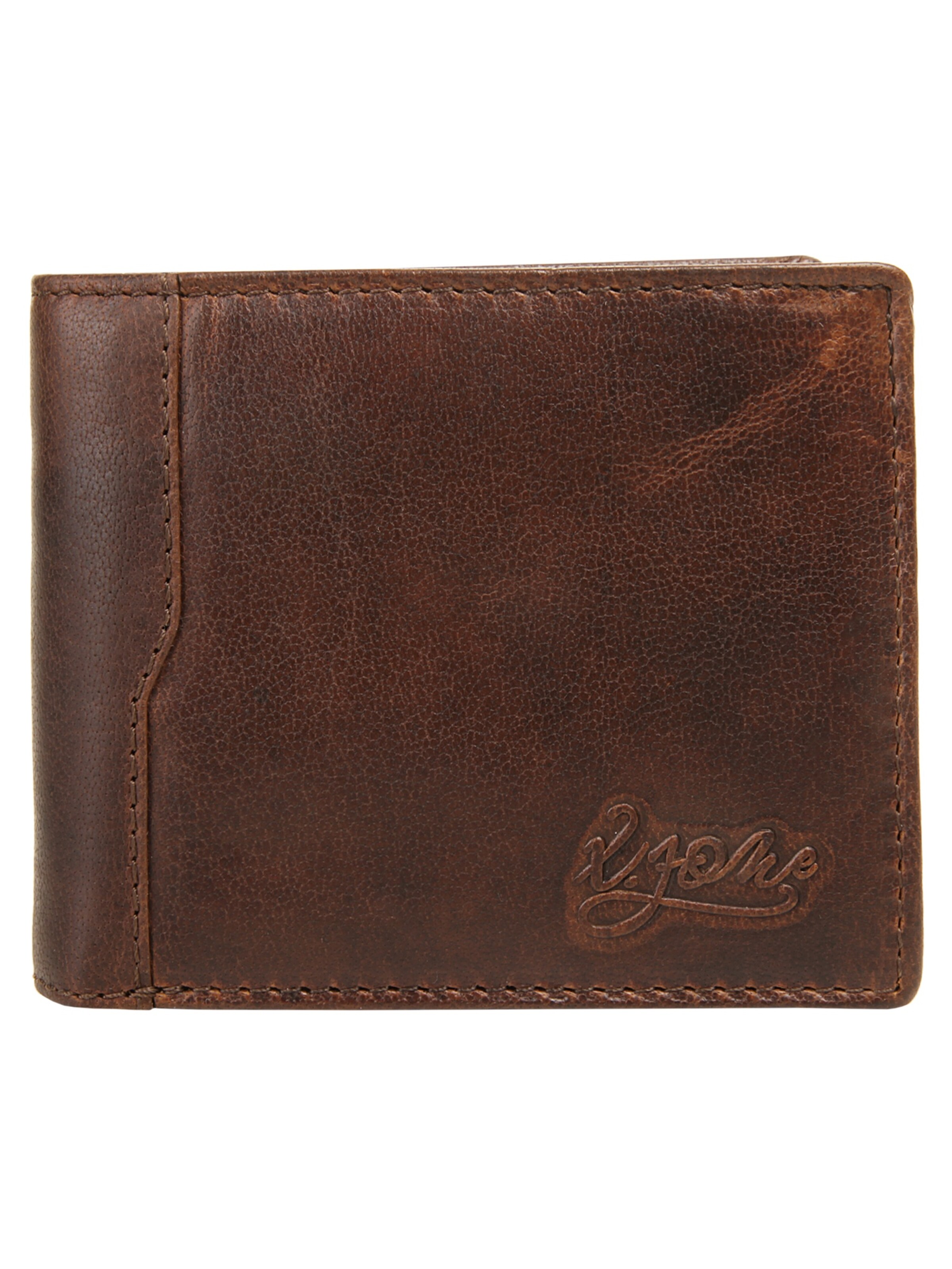 Porte-monnaies 'X-ZONE Geldbörse' X-ZONE en marron : devant