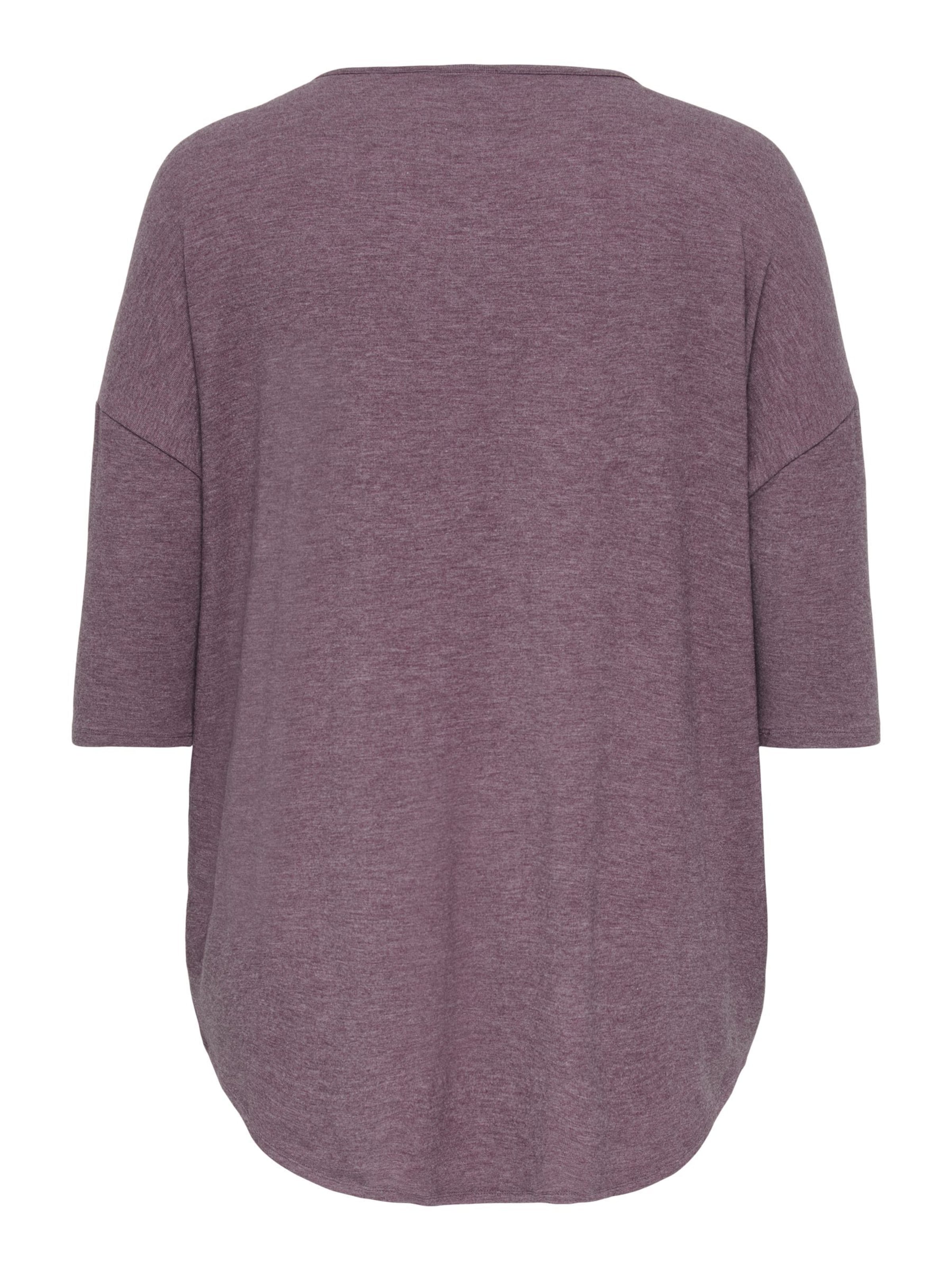 T-shirt 'CARLAMOUR' ONLY Carmakoma en violet