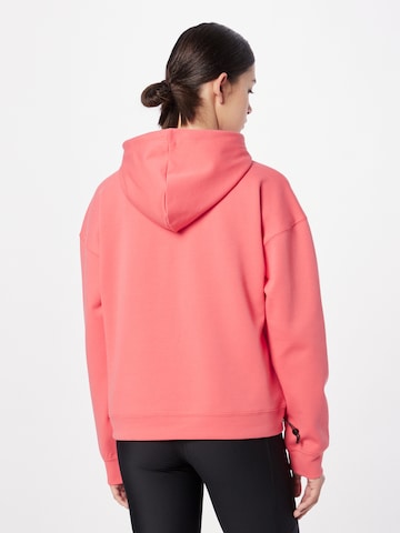 Rukka Athletic Sweatshirt in Pink
