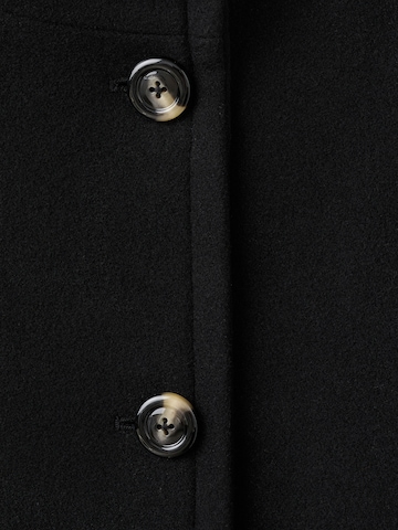 Cappotto di mezza stagione 'MAREA' di MANGO in nero