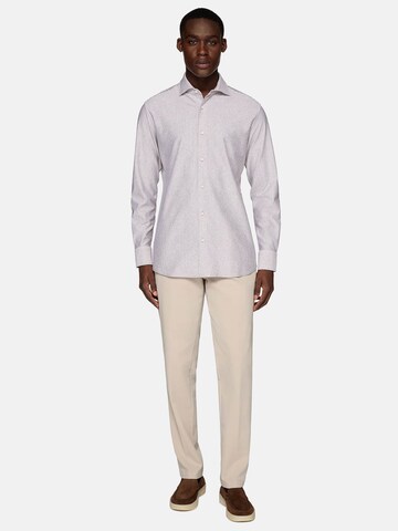 Boggi Milano Regular fit Skjorta i beige