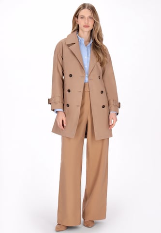 DreiMaster Klassik - Sobretudo meia-estação 'Classik' em bege