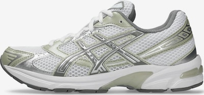 ASICS SportStyle Matalavartiset tennarit 'Gel-1130' värissä pastellinvihreä / hopea / valkoinen, Tuotenäkymä